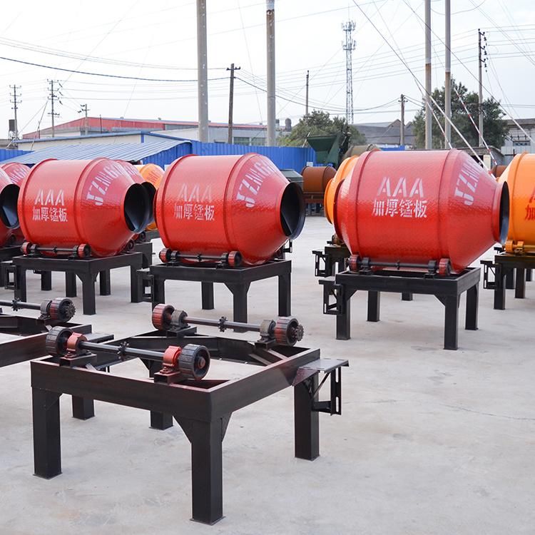 Electric Concrete Mixer with Pump Machinery