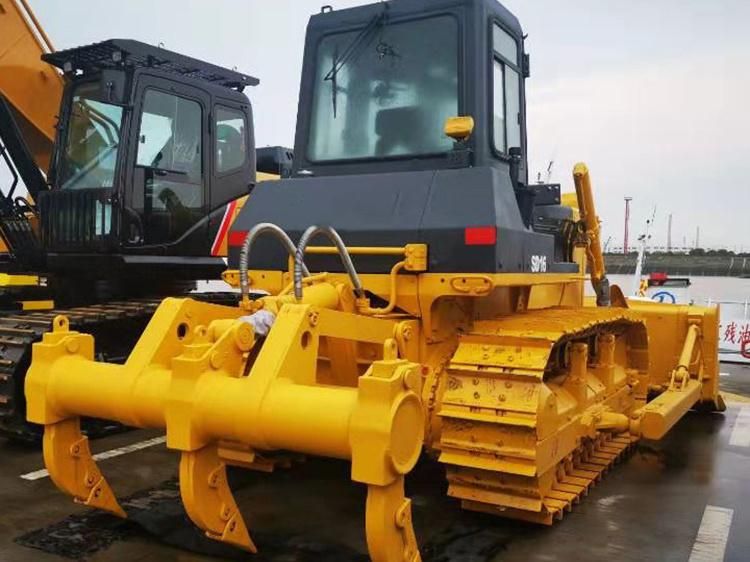 High Efficiency New Road Construction SD16 Crawler Bulldozer with Cheap Price