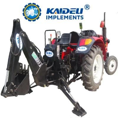Backhoe of Tractor for Constructions Areas