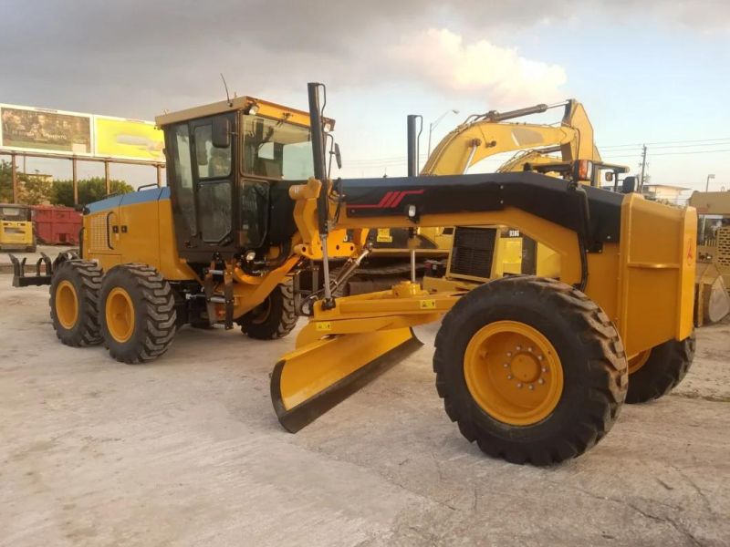 Stg230c-8 230HP Small Motor Grader with Front Blade