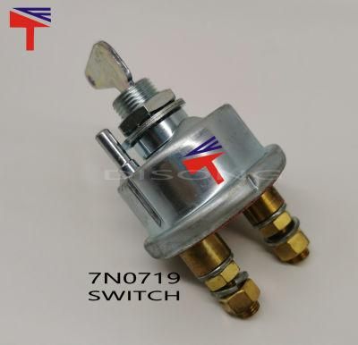 Good Quality of Engine Parts Ignition Switch for Excavator Disconnecting Switch Key 7n0719