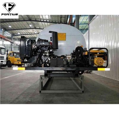 Asphalt Spraying Machine Spraying Width 0-4m Automatic Asphalt Distributor in Selling