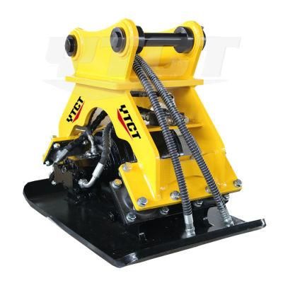 Small Soil Excavator Plate Compactor Machine