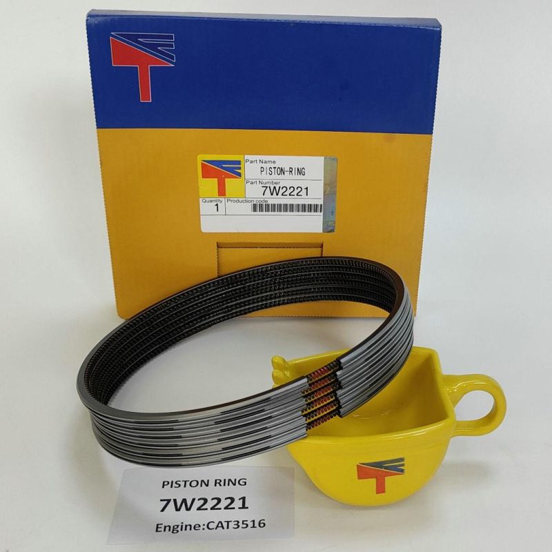 Machinery Engine Piston Ring 8n1233 for Generator Set 3516 3512 3508 Buildozer D11n