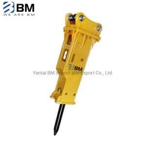 Hydraulic Rock Breaker OEM Manufacturer and Exporter for 0.8-100t Excavators