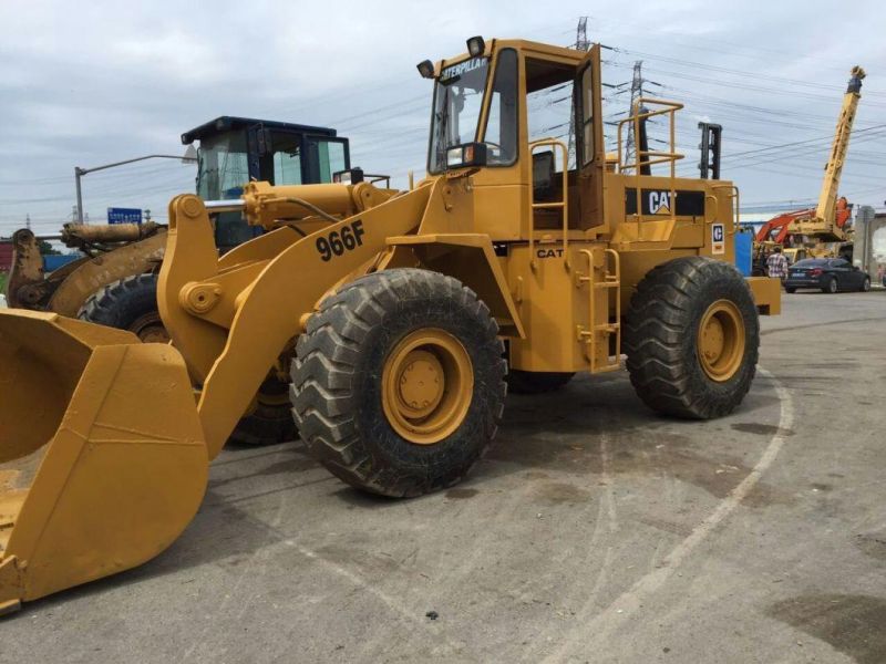 Used Cat 966f Wheel Loader in Good Condition