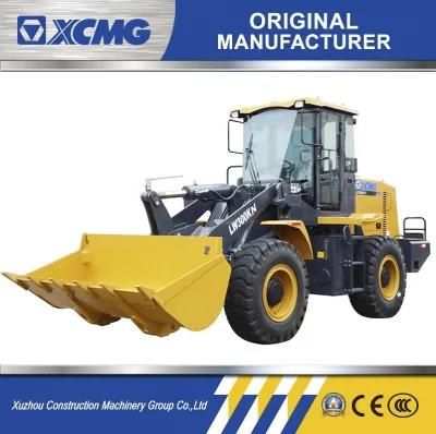 XCMG Manufacturer Lw300kn 3 Ton Small Mini Articulated Compact Tractor Front Wheel Loader for Sale