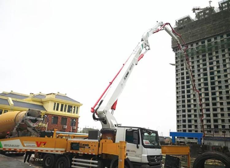 XCMG Factory Hb30V 30m High Quality Small Hydraulic Concrete Boom Pump Truck for Sale