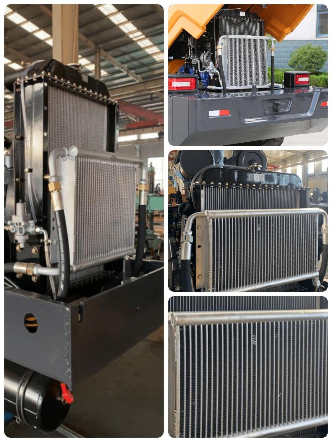 Automatic Lugong LG940 Engine with Turbo Diesel Loaders with Hub Reducer