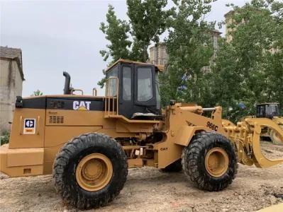 Used Cat 966c Logging Wheel Loader 966f