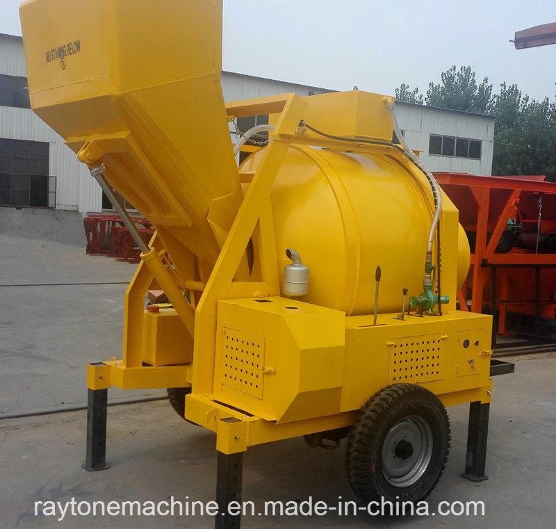 Jzc350 Drum Concrete Mixer Cement Mixing Machine