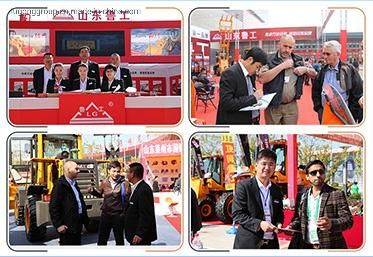 New Designed Lugong LG Series Good Quality Stable Performance Small Wheel Loader