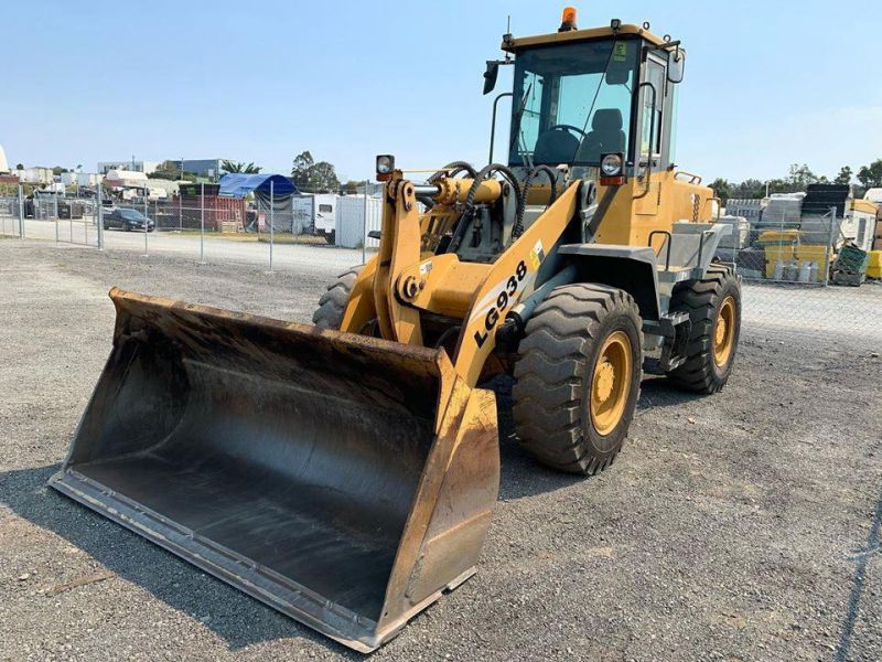 Small Wheel Loader 5ton Loader Price with High Quality LG956