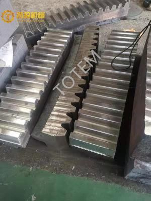 Arc Gear Rack, OEM Gear Segment, Casting Big Gear Segment