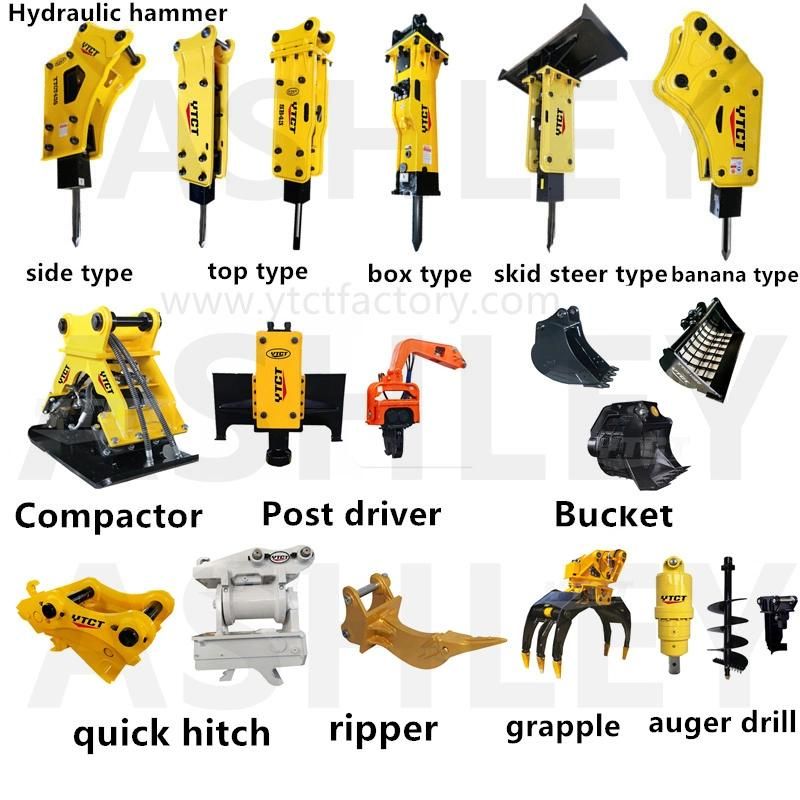 Hydraulic Tree Shear Mini Excavator Tree Shear for Sale