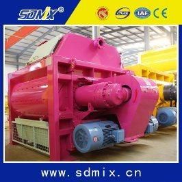 Industrial Use Cement Twin Shaft Concrete Mixer for Construction Project