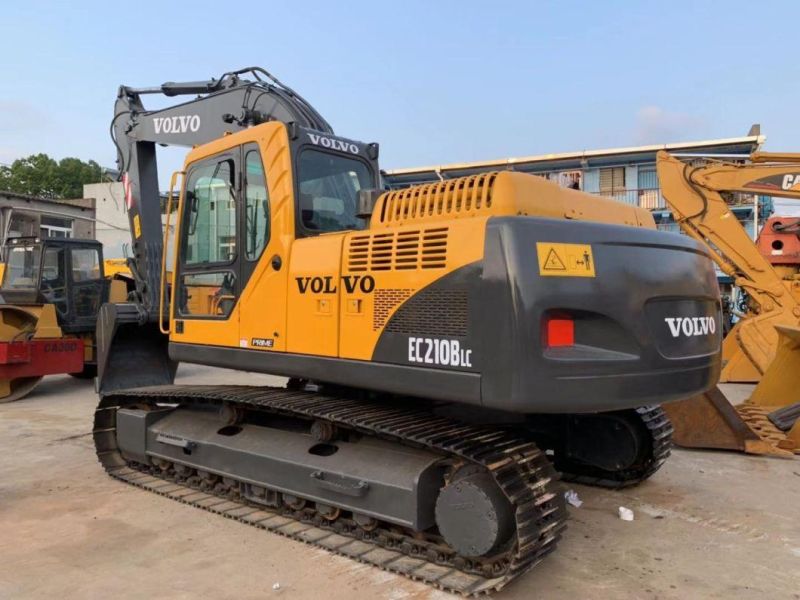 Good Working Condition 2012 Year Volvo Ec210blc Crawler Excavator