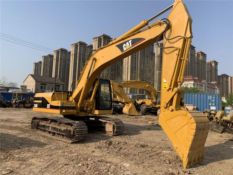 Used Cheap Original Japan Caterpillar 20t 320b 320bl 320c 320cl 325b 330b Excavator