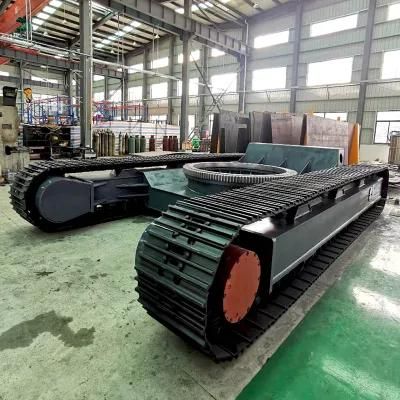 Asphalt Paver Used 0.3m/Min 18m/H Low Speed Track Undercarriage Crane Track Undercarriage