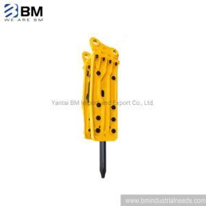 Direct Factory Portable Hydraulic Breaker with Chisel 45mm of Excavator Parts