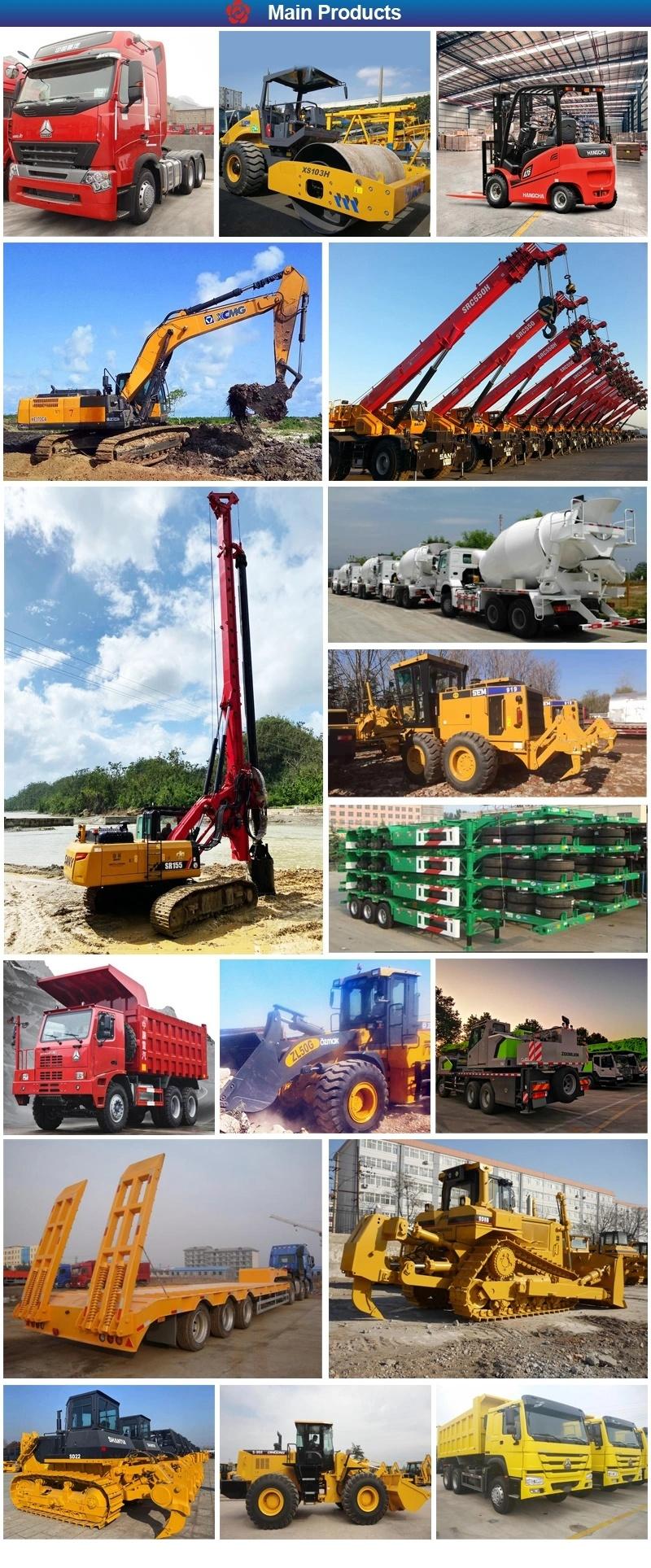 Shantui Mobile Concrete Batching Plant Best Portable Construction Machinery Construction Equipment