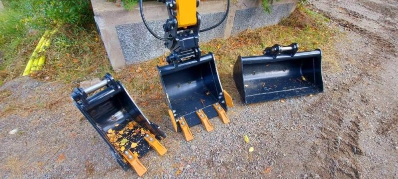 CE EPA Mini Construction Equipment Hydraulic Digger Crawler Excavators for Sale
