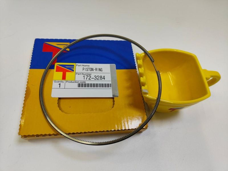 High Quality Diesel Engine Mechanical Parts Piston Ring 172-3284 for Wheel Loaders Parts 980g Construction Bulldozer Parts D8r Engine Parst 34060c Generator Set