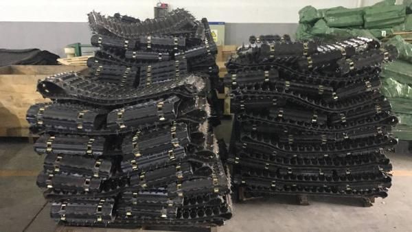 Light Weight Snow Mobile Rubber Tracks (380X50.5X56)