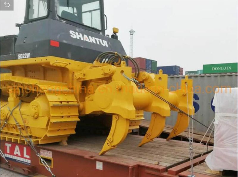 Professional Provider of Shantui SD22W Rock Bulldozers for Sale