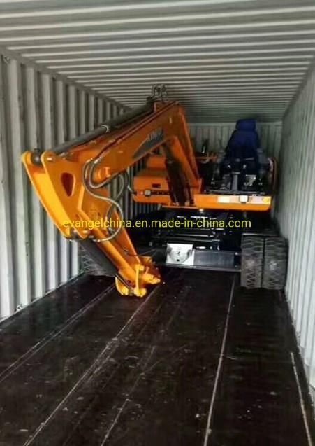 Xiniu New 9ton Wheel-Crawler Excavator X9 with Ce ISO