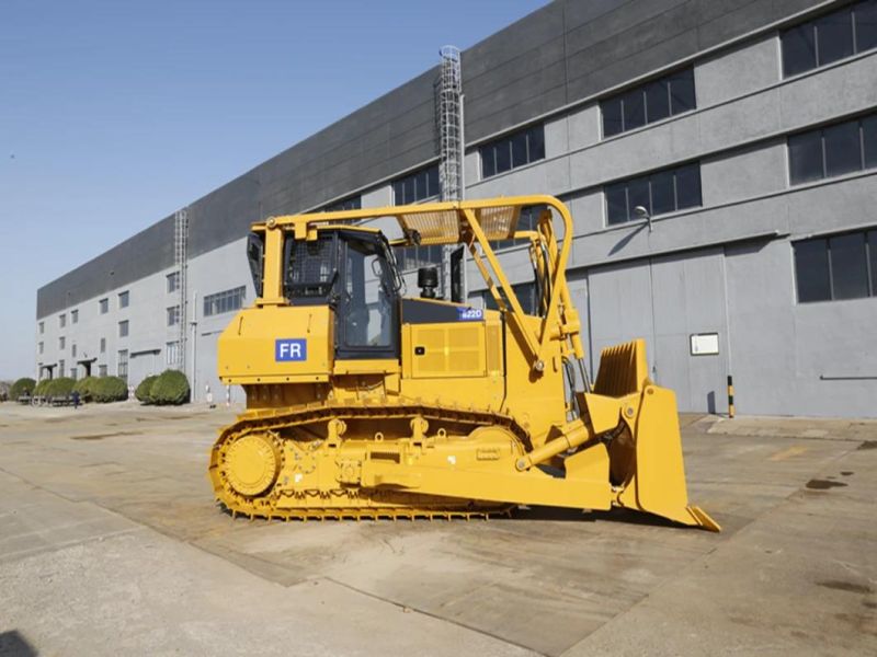 Sem 220HP Hydraulic Track Dozer Crawler Bulldozer (SEM822D)