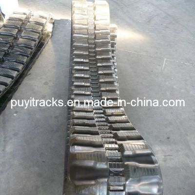 Puyi Anti-Vibration Rubber Tracks (300X52.5Wx84) for Excavators