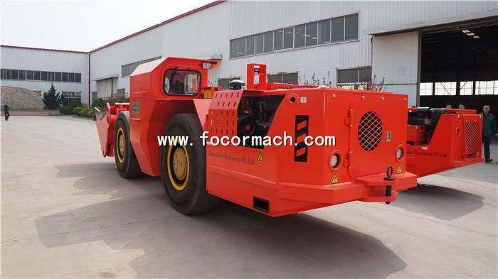 3 Cbm Diesel Underground Scooptram with Closed Cabin and Air Conditioner