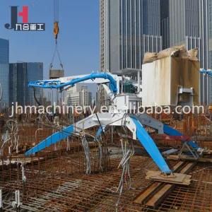Hgy 15m-17m-18m-23m-32m Full Hydraulic Trailer Mobile Spider Concrete Placing Boom