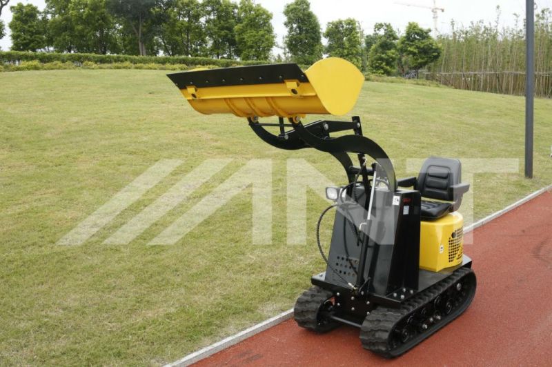 By135 Mini Dumper Power Barrow Skid Steer Loader with Attachments