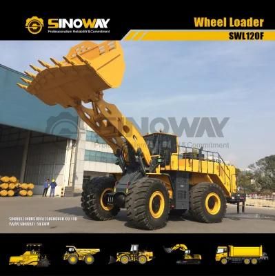 12ton Largre Wheel Loader Sinoway Big Front End Wheel Loader