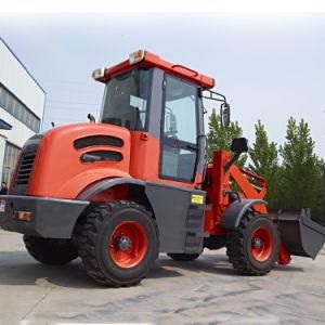 1.5ton Mini Loader with Hydraulic Joystick Control