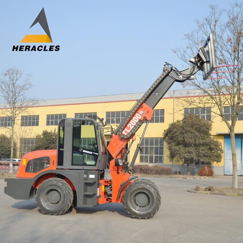 Telescopic Loader Tl2000 for Farm Use with Eurov Engine