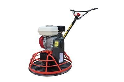 60 Mini Type Concrete Road Construction Tools Gasoline Engine Customized Engine Walk Behind Power Trowel