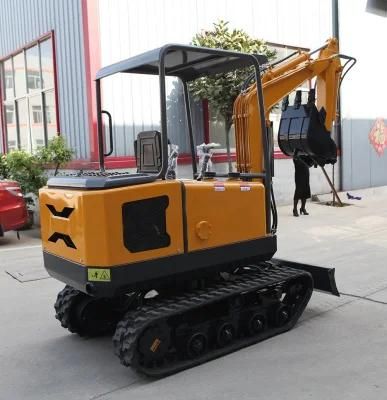 Easy Operation Small Mini Excavator with Roof with Nice Price