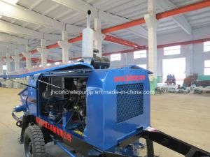 Medium Big Aggregate Concrete Pump with Diesel Engine and Electnic Engine