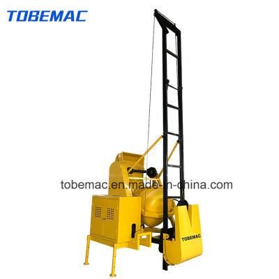 2019 Tobemac Brand Tdcm500-Dl Concrete Mixer with Lift