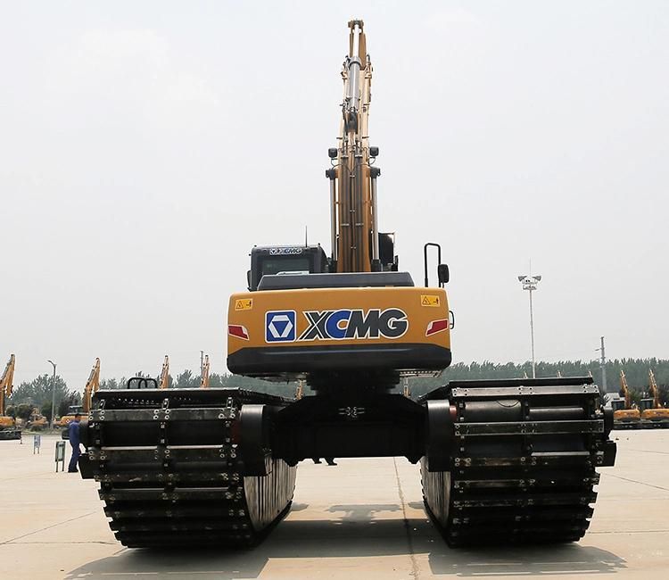 XCMG Official Xe215s 21ton Floating Amphibious Excavator for Sale