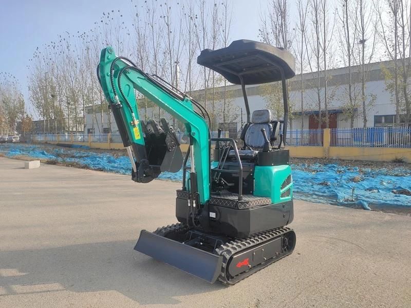 Chinese Hot Sale New Mini Excavator with Optional Designation