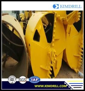 Double Revolving Bottom Bucket for Rotary Drill Rig