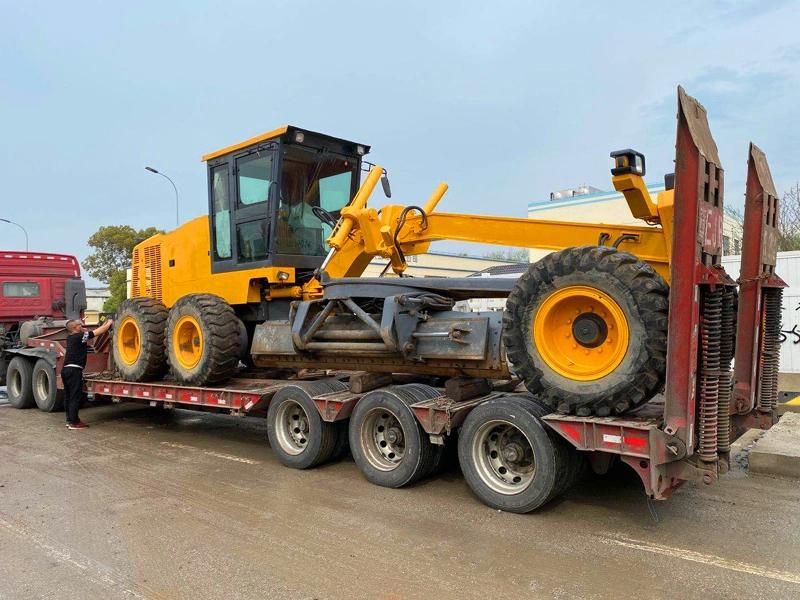 Gr180 Used Earth Work Motor Grader Construction and Engineering Use