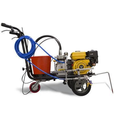 Road Construction Machinery Cold Paint Road Marking Painting Machine