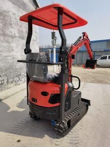 Lyme Brand High Quality 1.5 Ton Mini Excavator with Good Production Line