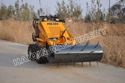High Quality Small Skid Steer Loader with CE