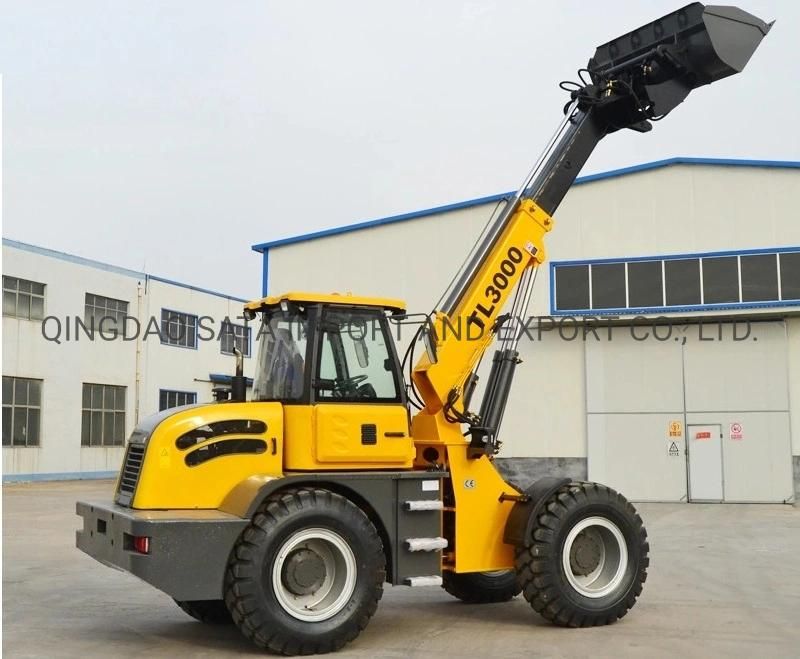 Hot Selling Telescopic Loader New Design Tl3000 with Low Price